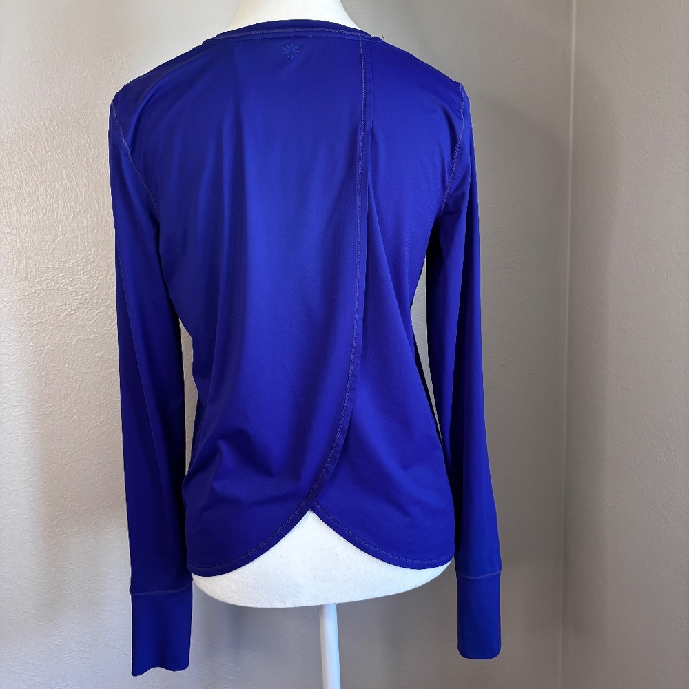 Athleta Sunlover UPF Tulip-Back Shirt - Size Small